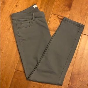 Loft modern skinny crop jeans size 30/10